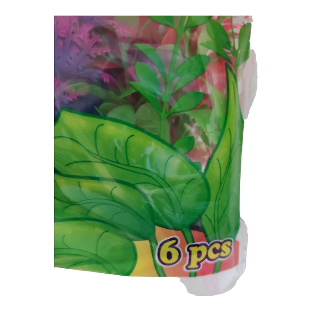 Aquarium Plant Value Set of 4